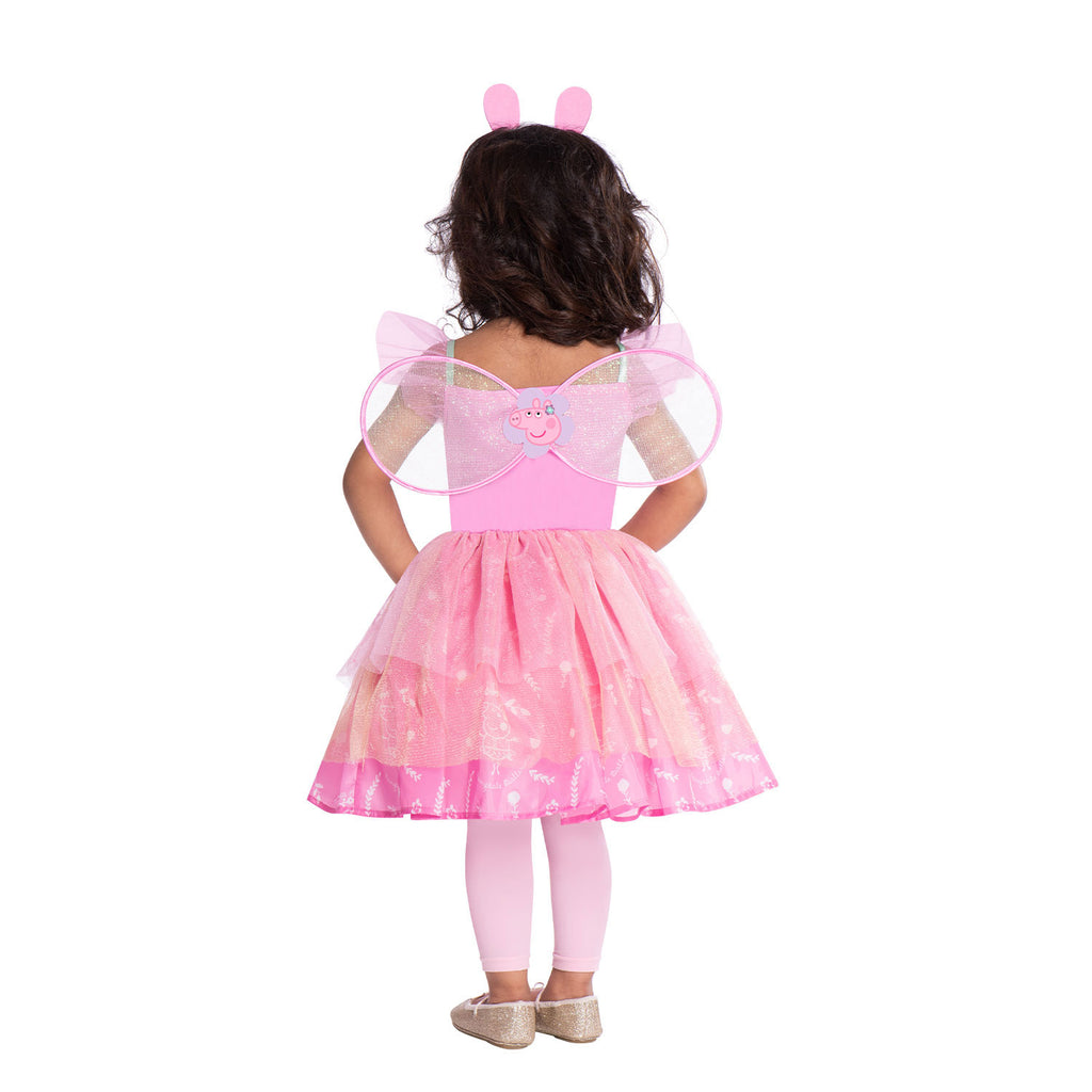 Peppa Pig Fairy Dress -Toddler and Child Costume