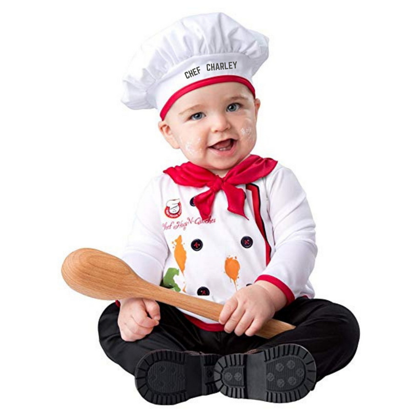 Baby Chef Costume-Personalised