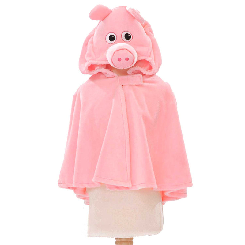 Children's Pig Fancy Dress Cape- Pig Costume -Children's Costumes- Pretend to Bee -1