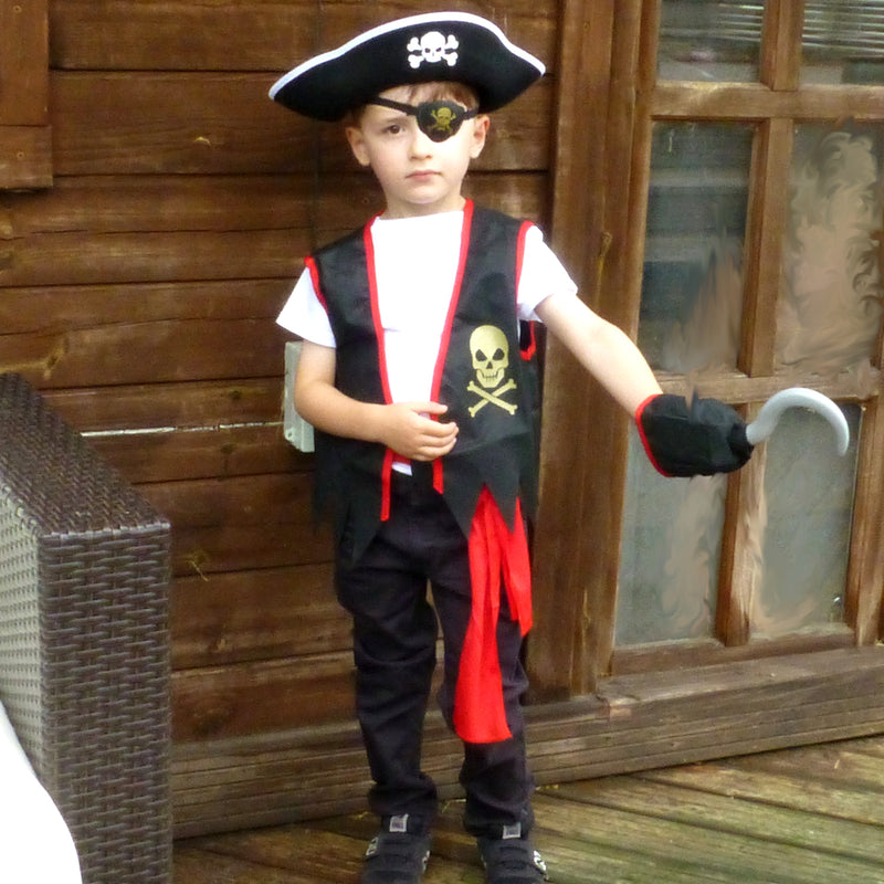 Pirate Costume -Accessory Set -Children's Costume-Time to Dress Up -1