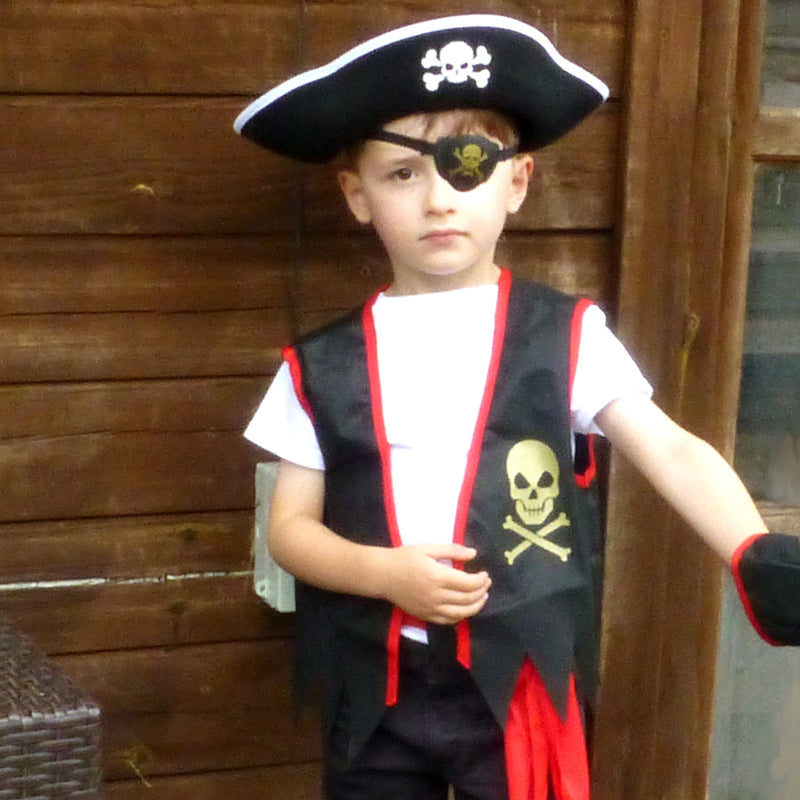 Pirate Costume -Accessory Set -Children's Costume-Time to Dress Up -2