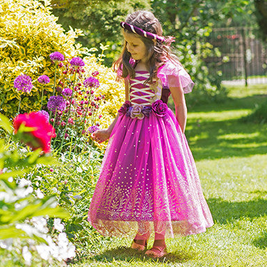 Plum Princess Dress – Time to Dress Up
