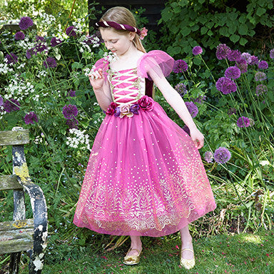 Kids Princess Costume For Sale Plum Princess Dress – Time To Dress Up