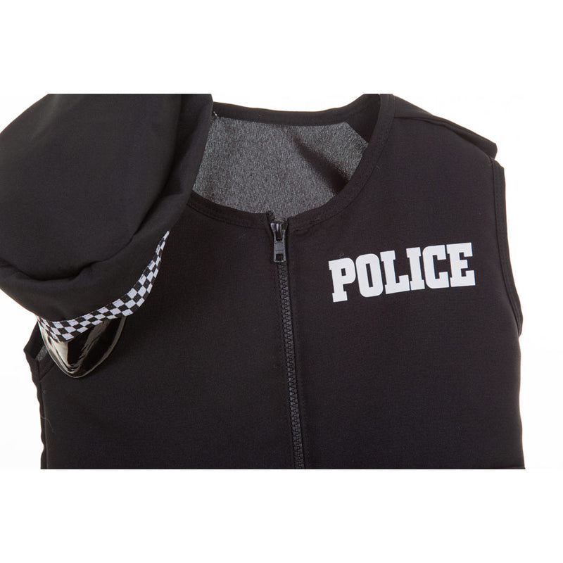 Personalised Children's Police Officer Costume