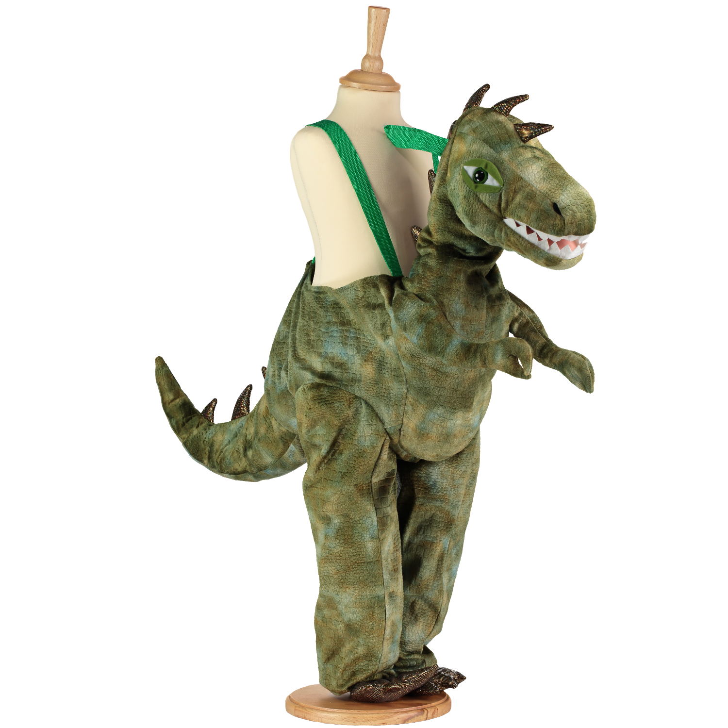 Ride In Dinosaur Costume with Light and Sound Dress Up By Design Time to Dress Up