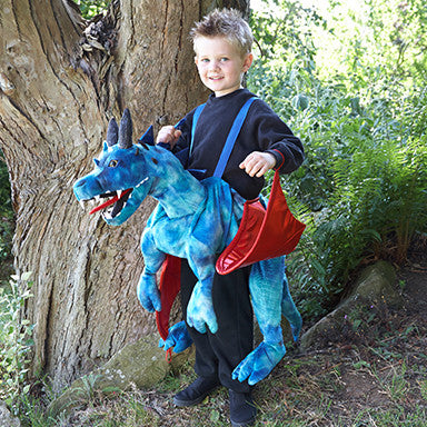  Ride On Dragon Costume , Ride on Costume -Children's Costume - Time to Dress Up, Ayshea Elliott - 2