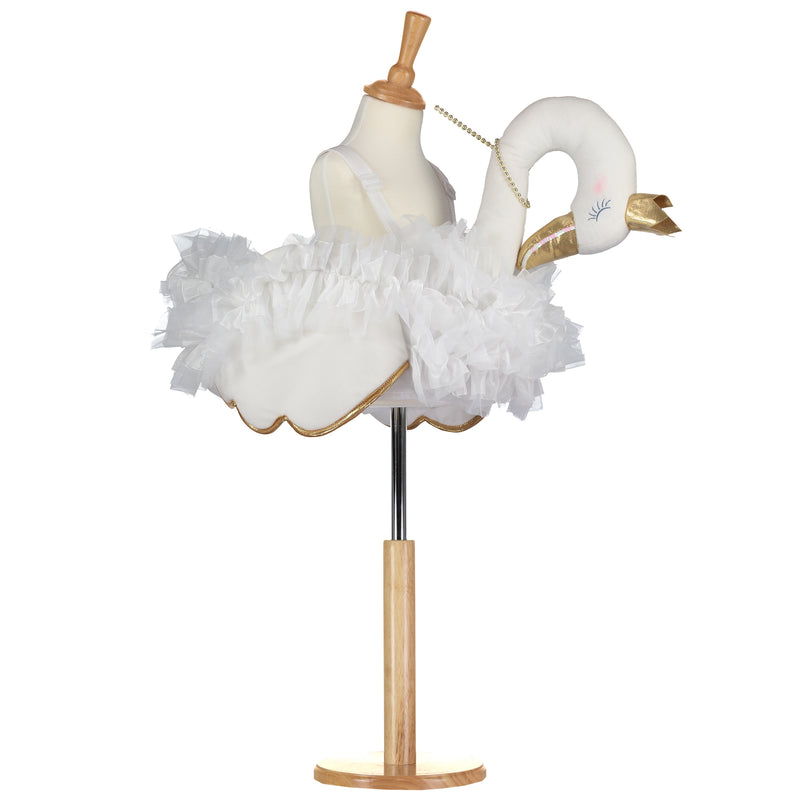 Ride on Glide on Swan- Ride on Swan -Childrens Costume -Time to Dress Up -1