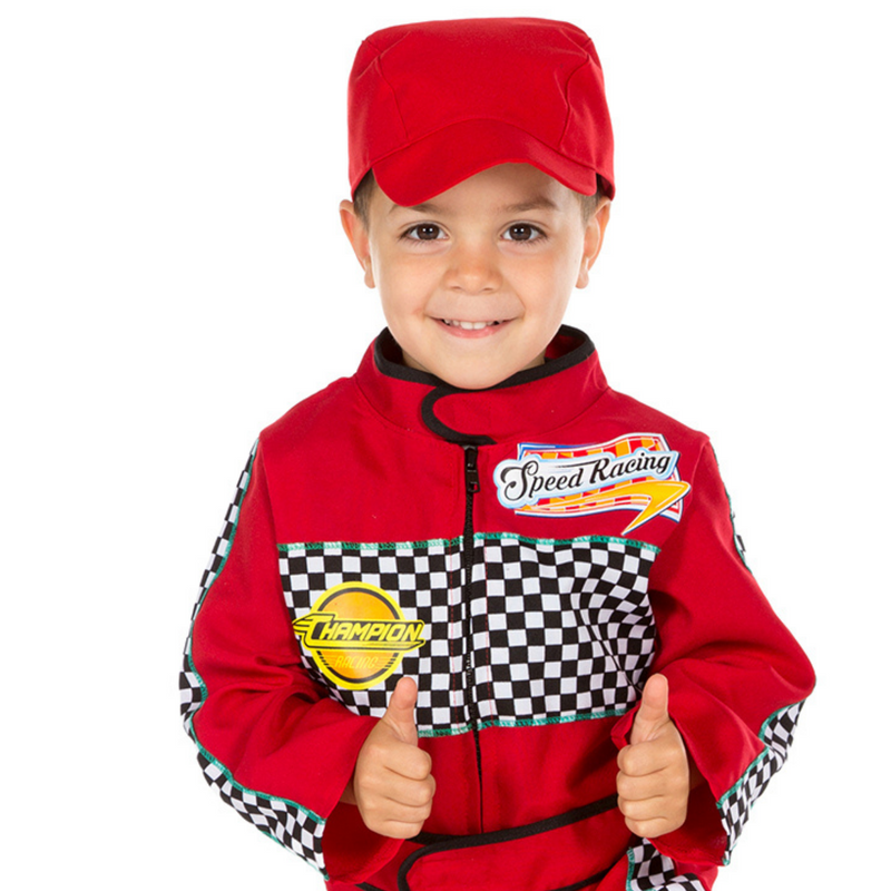 Children's Racing Driver Costume