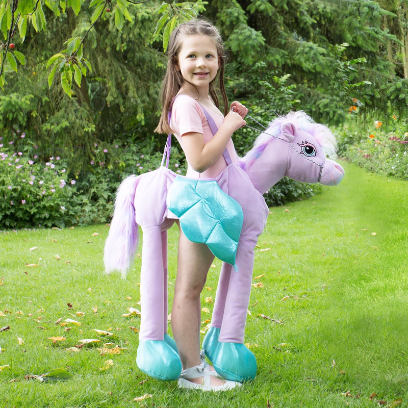 Ride on FairyTale Pony -Horse Costume - Childrens Costume- Time to Dress Up  -1