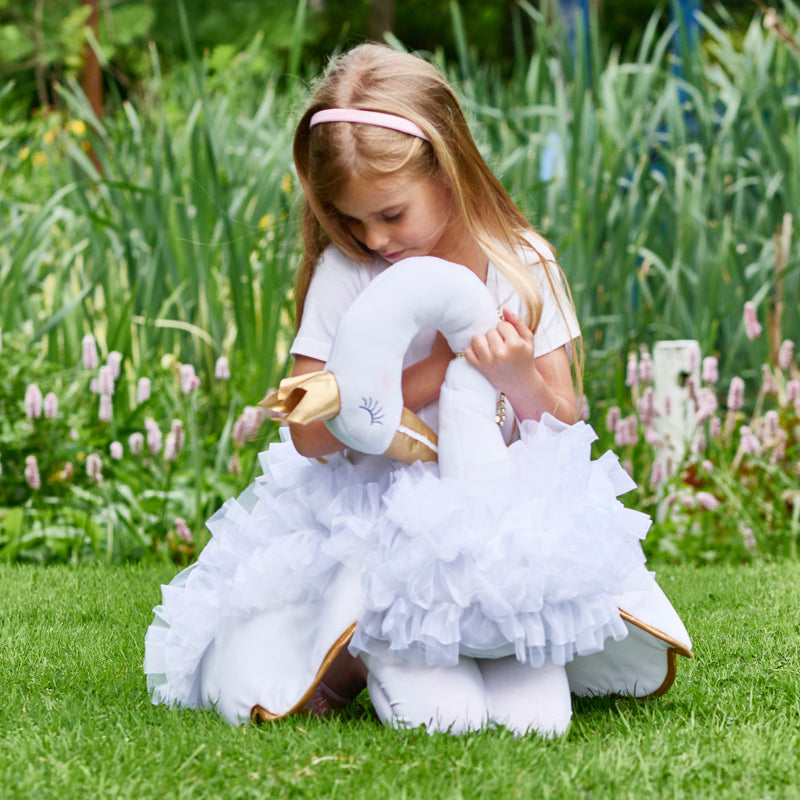 Ride on Glide on Swan- Ride on Swan -Childrens Costume -Time to Dress Up -2