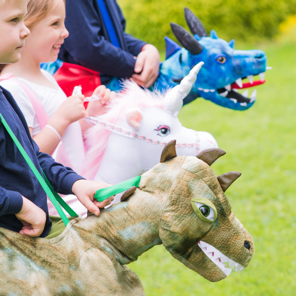 Ride On Dragon Costume Children s Costume Dragon Costume Travis Time to Dress Up