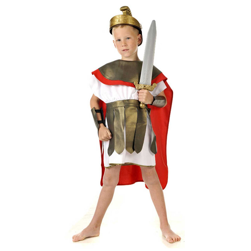 Children's Roman Gladiator Costume , Roman Costume, Children's Costume - Pretend to Bee, Ayshea Elliott - 1