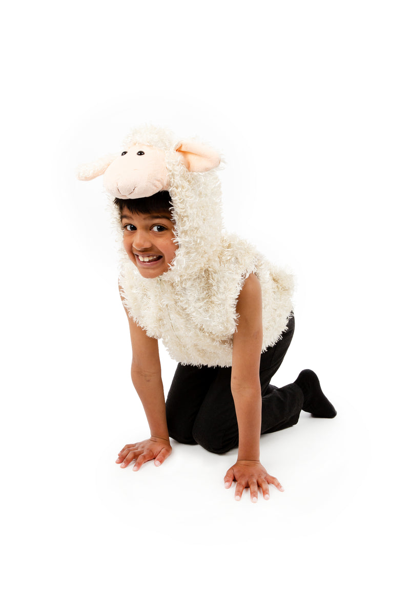 Children's Sheep Zip Top