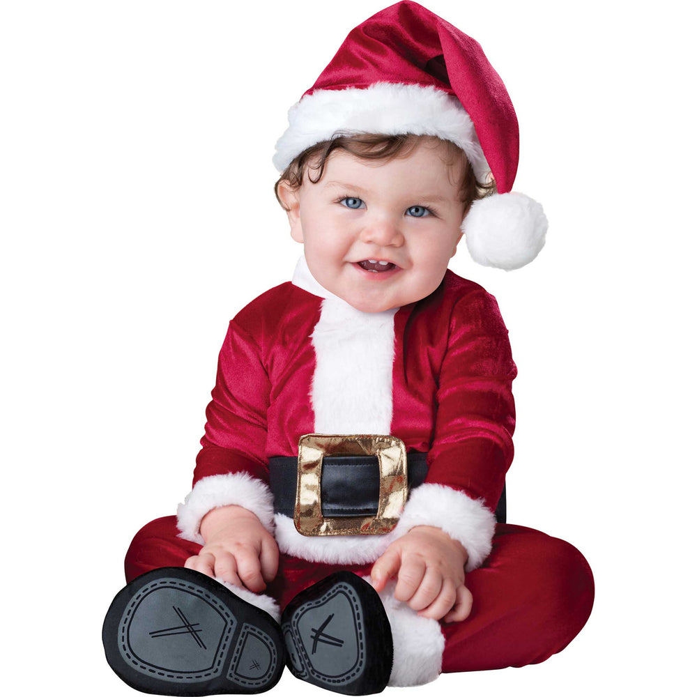 Santa on sale baby dress