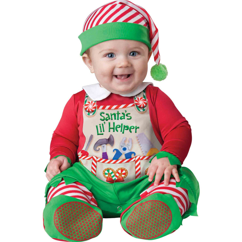 Santa's Elf Baby Fancy Dress Costume , Baby Costume - In Character, Ayshea Elliott
 - 4