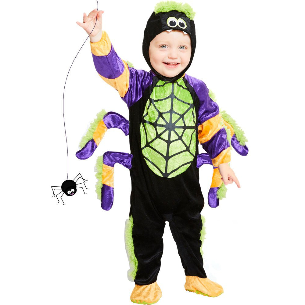 Little Spooky Spider Costume - Toddler 2-3 years