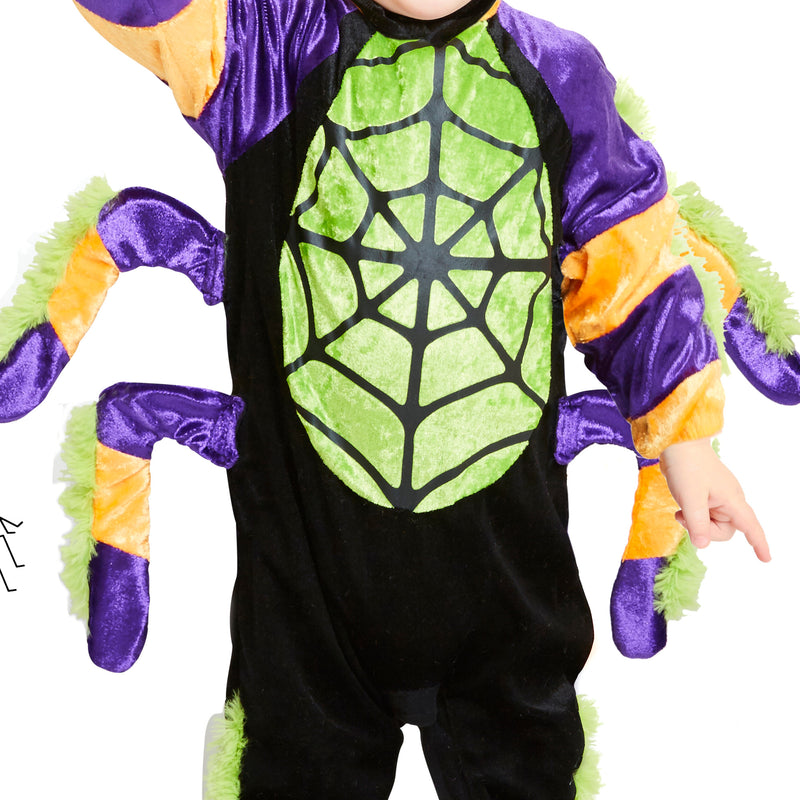 Little Spooky Spider Costume - Toddler