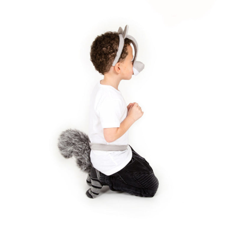 Squirrel Dressing Up Play Set