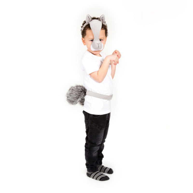 Squirrel Dressing Up Play Set