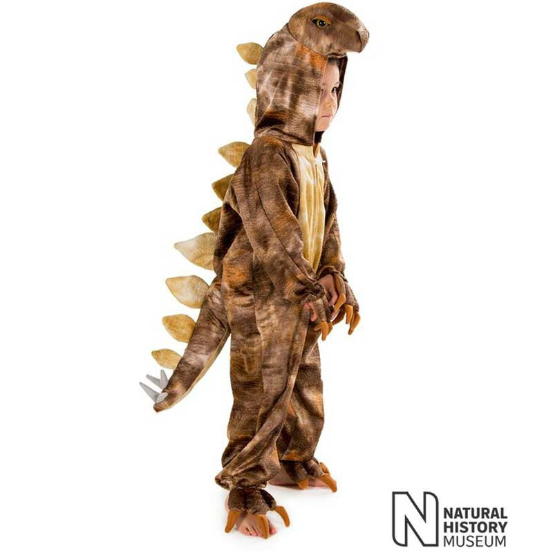 Official Natural History Museum Stegosaurus Costume , Children's Costume - National History Museum, Ayshea Elliott
 - 1