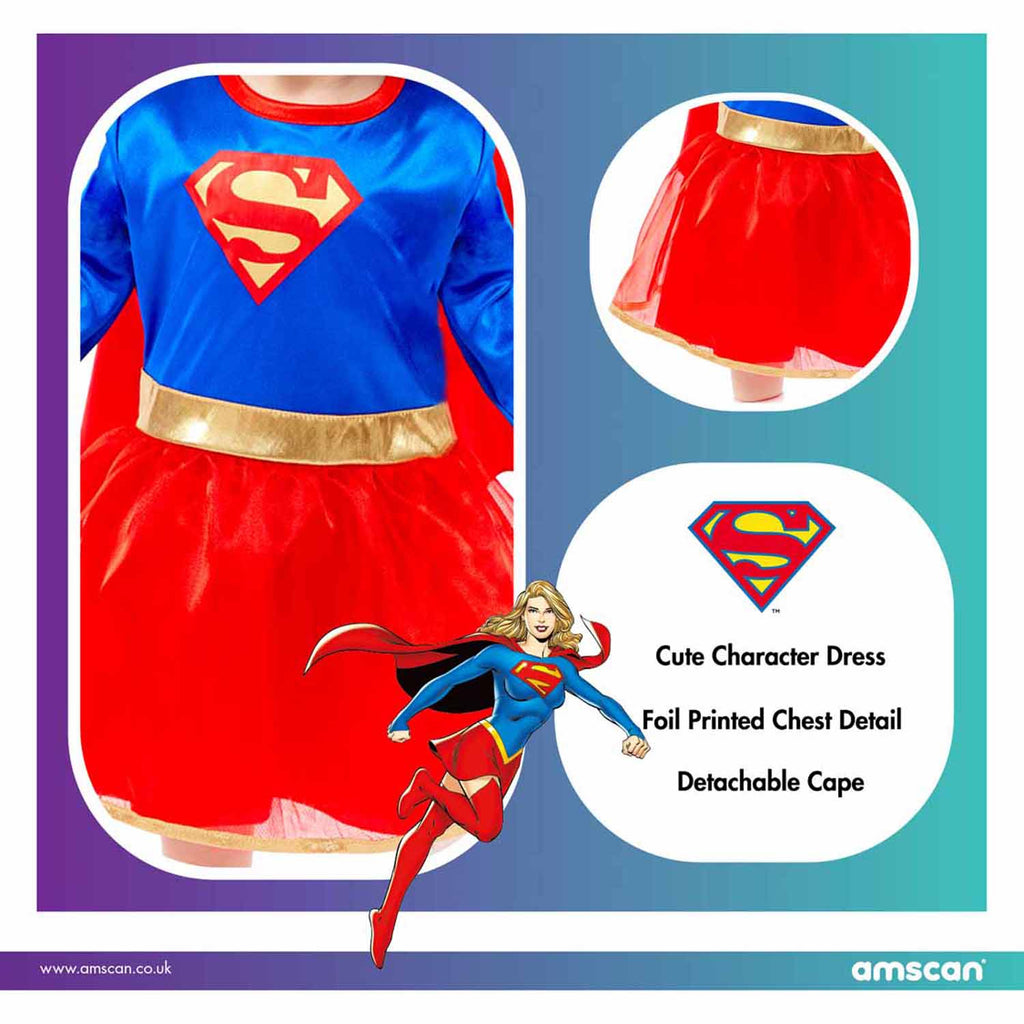 Supergirl - Baby and Toddler Costume
