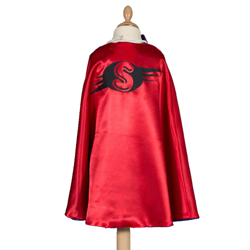 Children's Superhero Cape , Superhero Cape - Red-Accessories - Time to Dress Up, Ayshea Elliott - 1