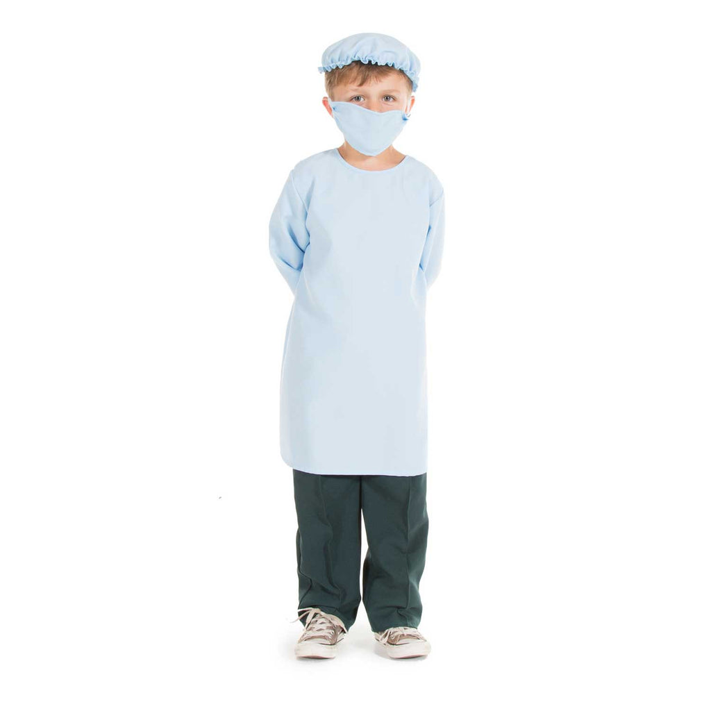 Children's Surgeon Costume, Doctor Costume, Children's Costume-Pretend to Bee