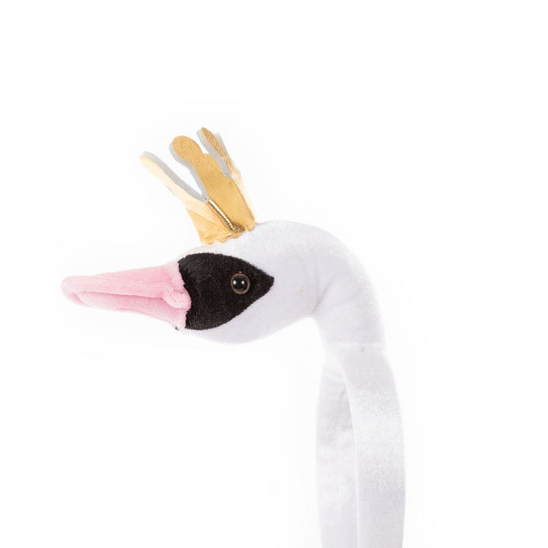 Children's Swan Tutu Dress with Headband