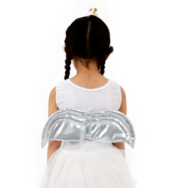 Children's Swan Tutu Dress with Headband