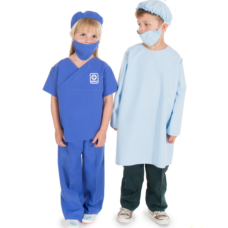 Children's Surgeon and Medic Costume-Doctor Costume, Pretend to Bee