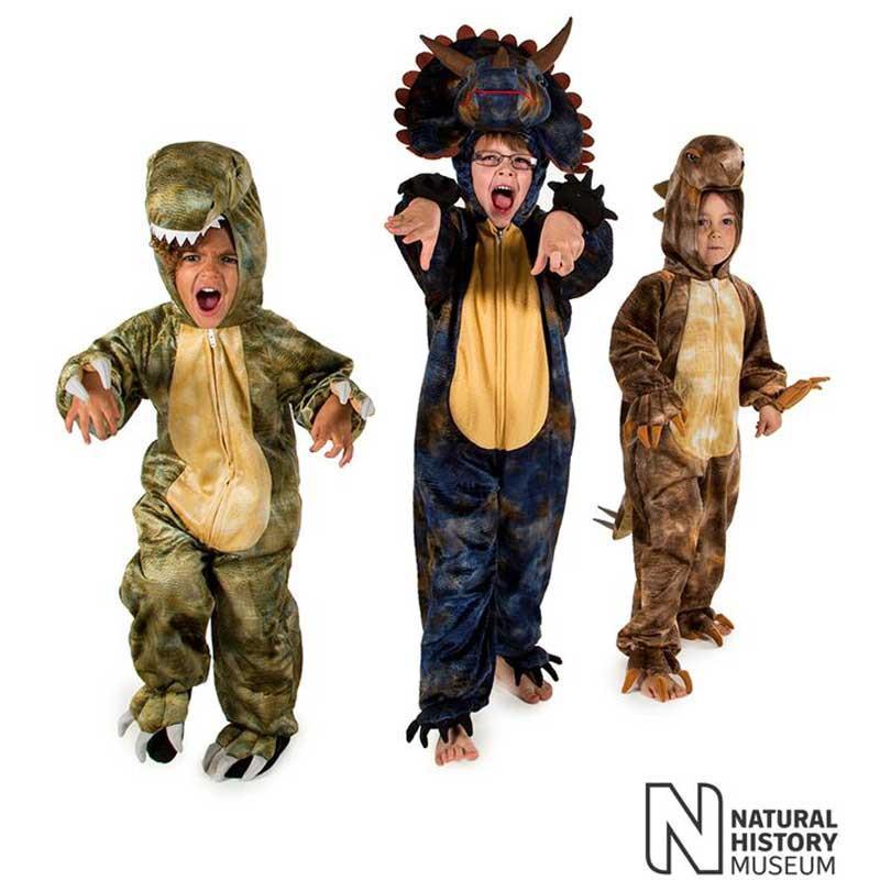 Official Natural History Museum Stegosaurus Costume , Children's Costume - National History Museum, Ayshea Elliott - 4