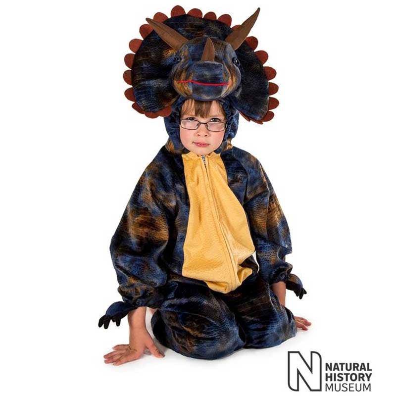 Official Natural History Museum Triceratops Costume , Children's Costume - National History Museum, Ayshea Elliott
 - 2