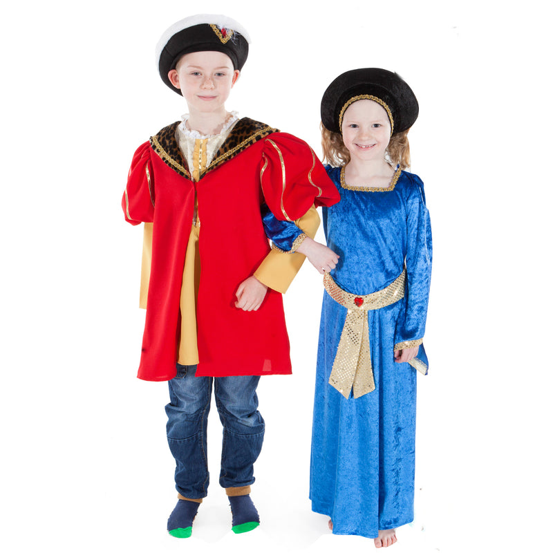 Children's Tudor Woman Costume , Children's Costume - Pretend to Bee