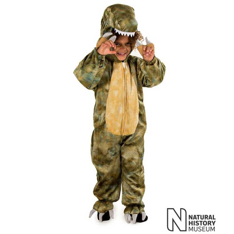 Official Natural History Museum Tyrannosaurus Rex Costume , Children's Costume - National History Museum, Ayshea Elliott - 1