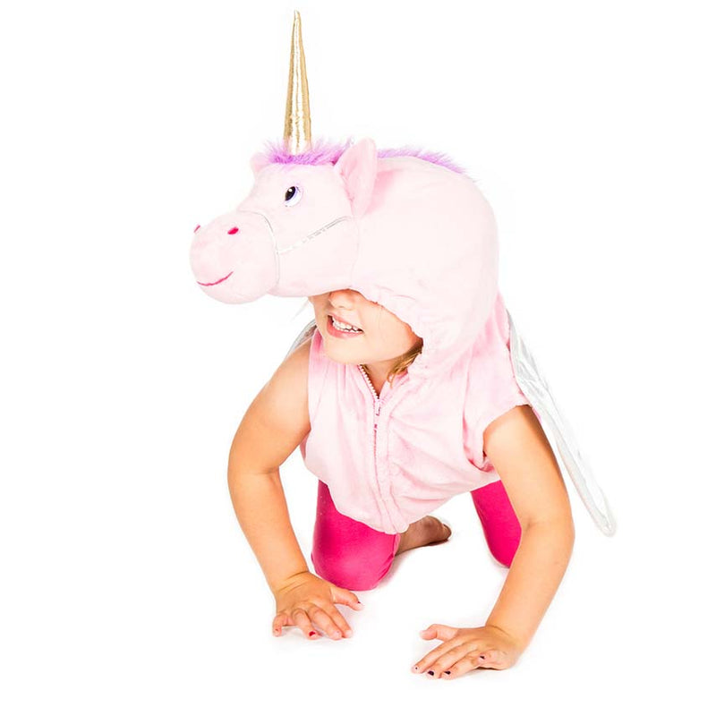 Children's Unicorn Zip Top, Children's Costume-Pretend to Bee