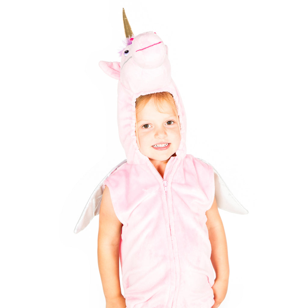 Children's Unicorn Zip Top, Children's Costume-Pretend to Bee