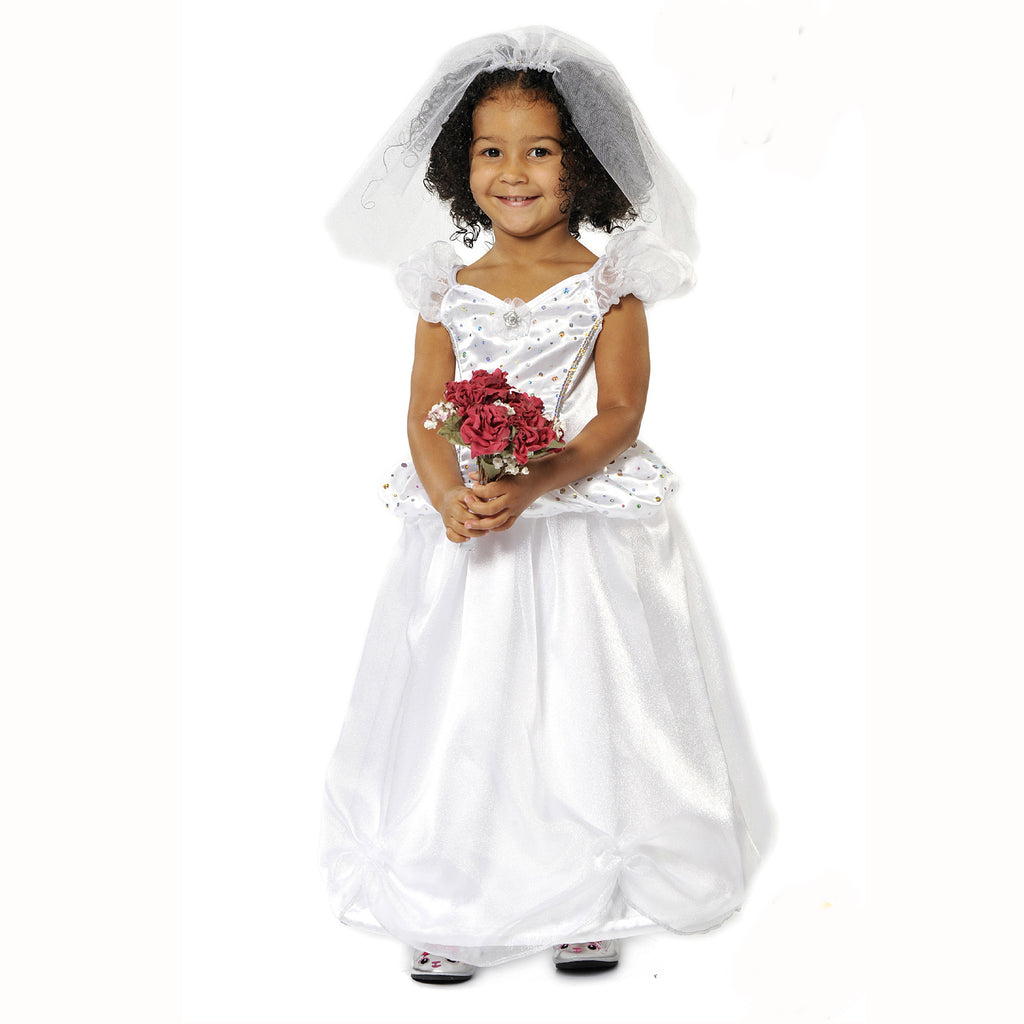 Children's Fantasy Wedding Dress -Bride Costume