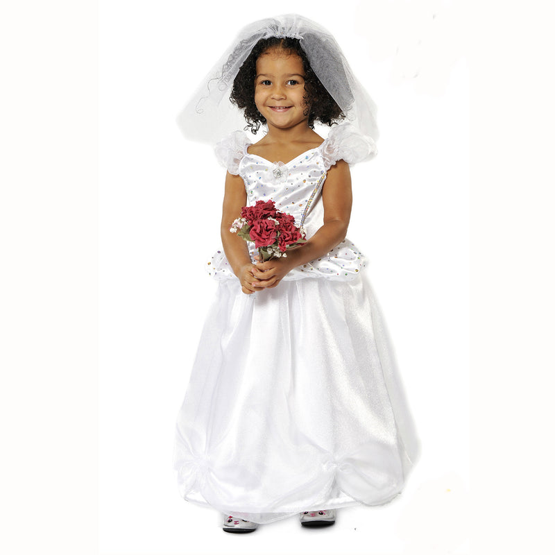 Bride of Chucky Tiffany Toddler and Girls Costume