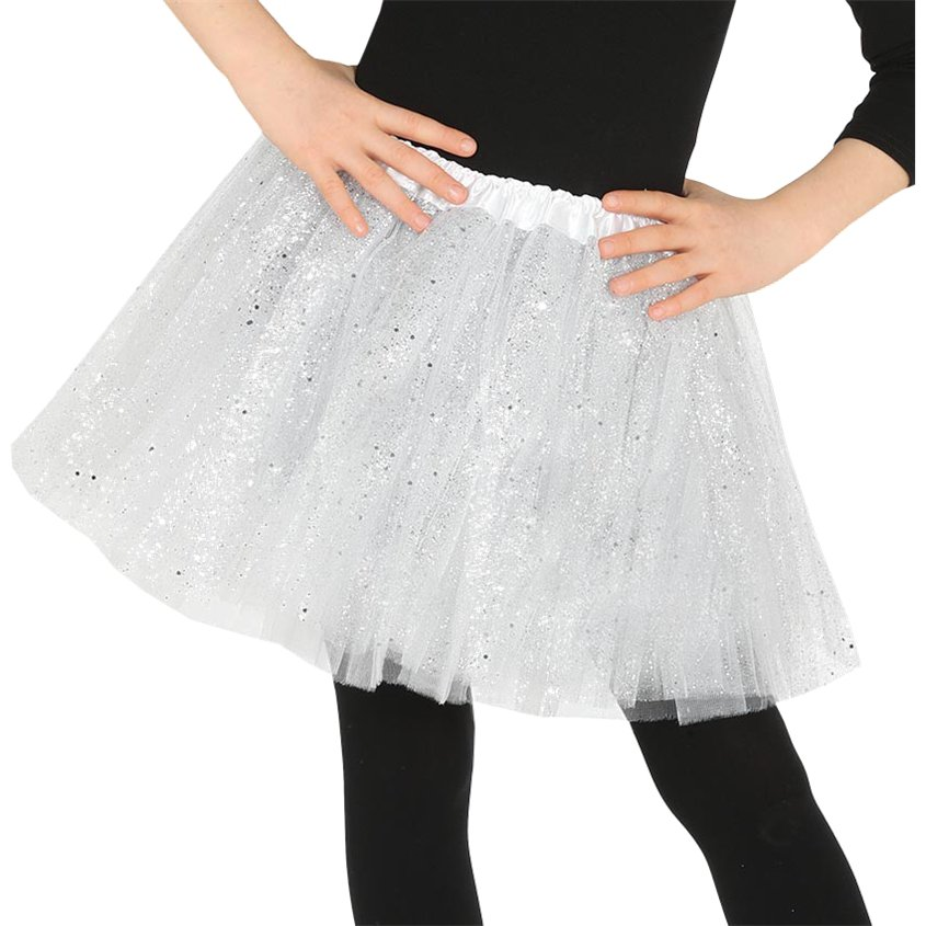 Glitter sales tutu skirt