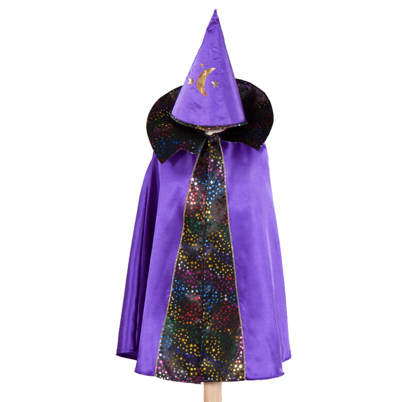 Children's Wizard Cape and Hat , Children's Costume - Pretend to Bee, Ayshea Elliott - 1