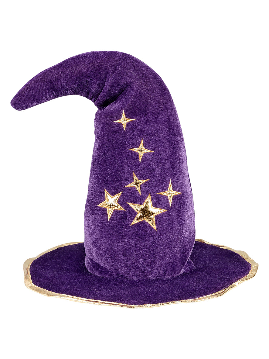 Children's Velvet Wizard Hat