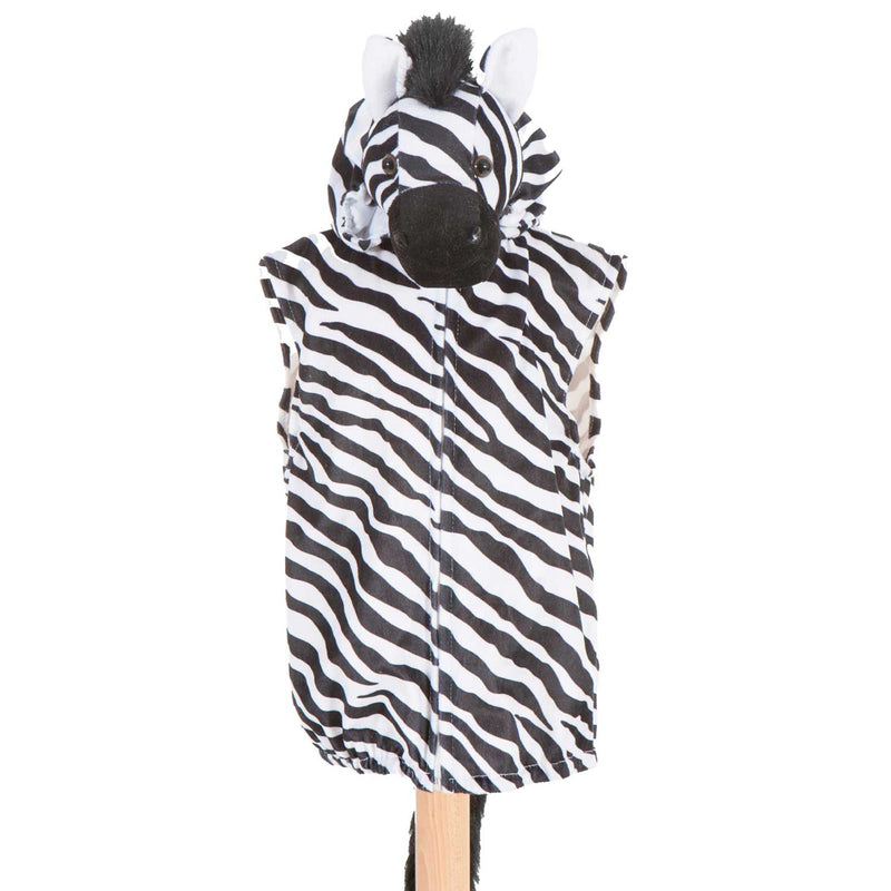 Children's Zebra Fancy Dress Zip Top , Children's Costume - Pretend to Bee, Ayshea Elliott
 - 1