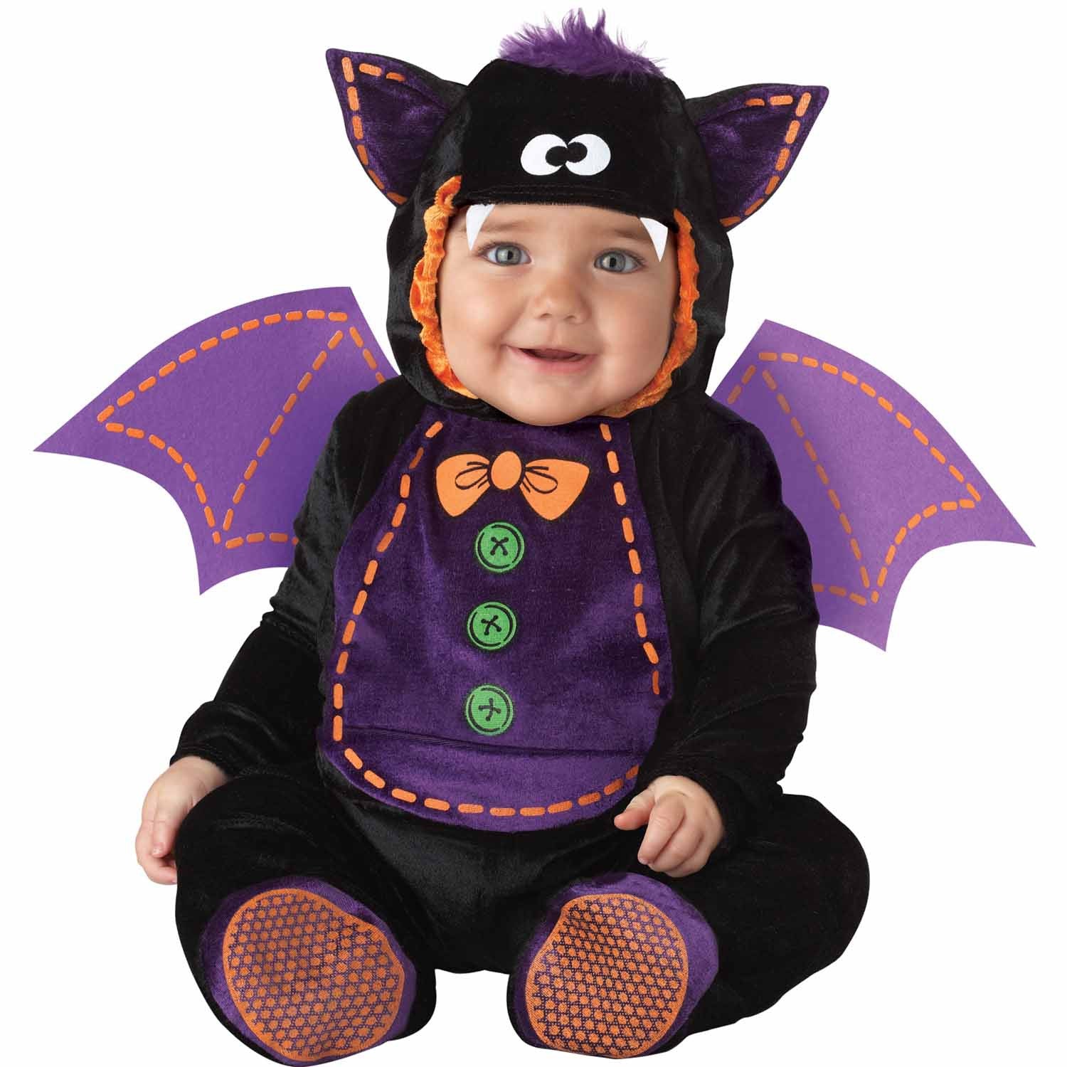 Baby Bat Costume Halloween Costume for babies from just 6 months old. Time to Dress Up
