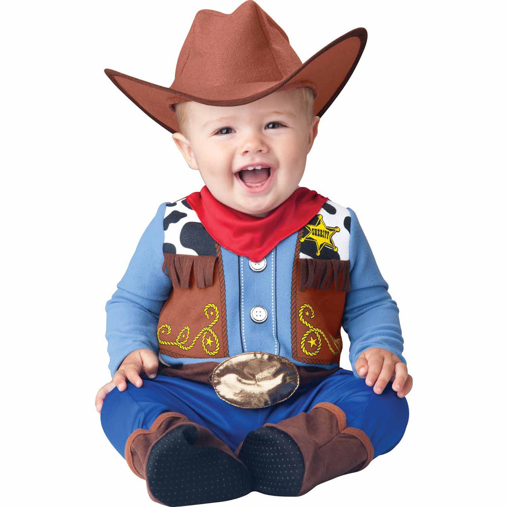 Baby Cowboy Costume-Wee Wrangler- Baby Costume -from 6 months – Time to  Dress Up