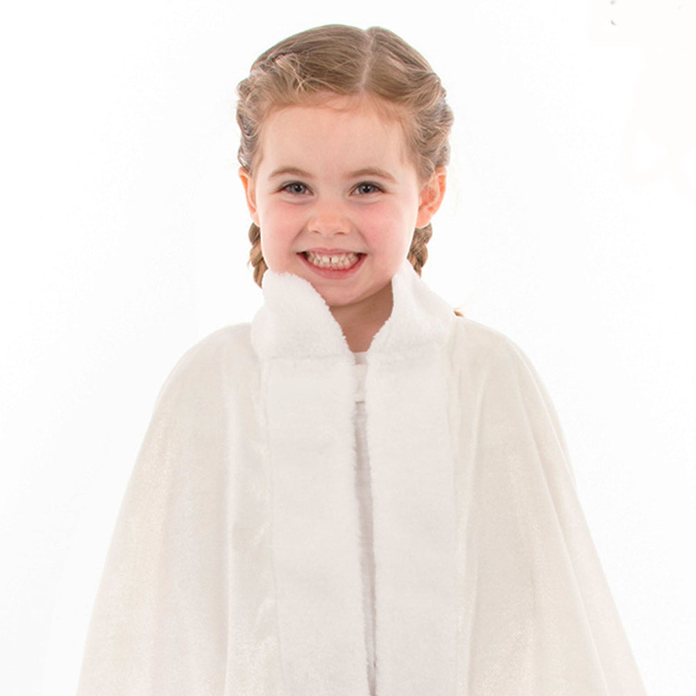Light Up Fairy tale Cape Ivory Time to Dress up Time to Dress Up
