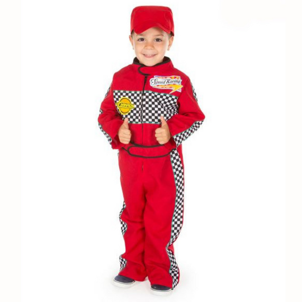 Children's Race Car Driver Costume -Formula 1 -Pretend to Bee – Time to ...