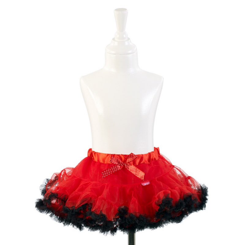 Children's Red Frothy Tutu Skirt