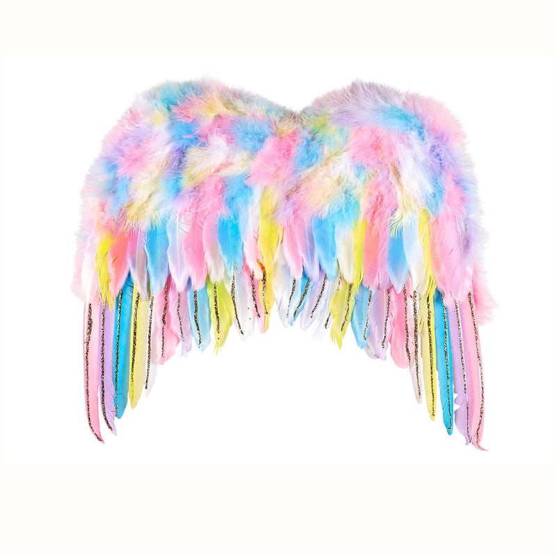 Unicorn Wings and Headband Set